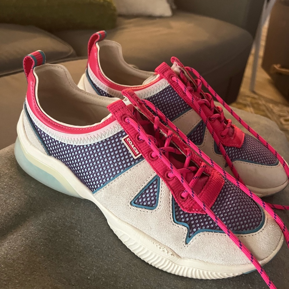 coach men's tennis shoes